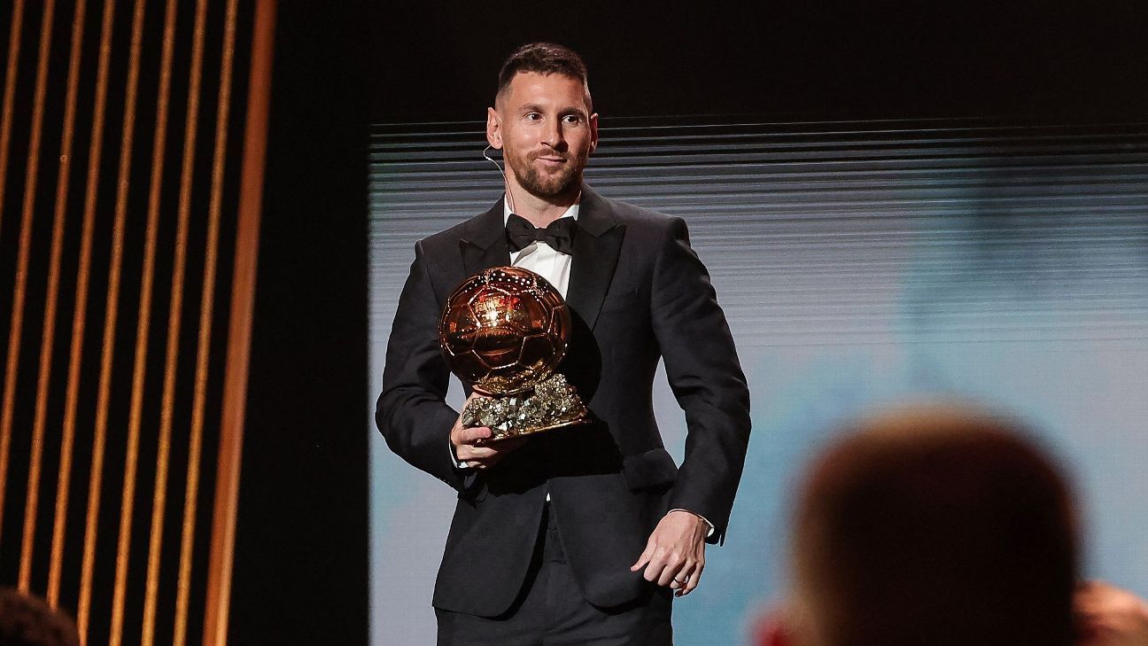 Ranking every Ballon d'Or winner of the Champions League era