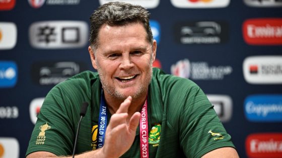 Rassie Erasmus - England are a 'speedbump' for South Africa ahead of semifinals