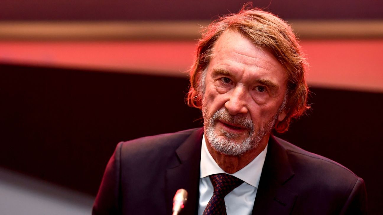 Ratcliffe eager for January signings at Man United - sources
