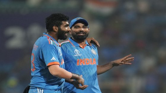 Recent Match Report - India vs England, ICC Cricket World Cup 2023, 29th Match