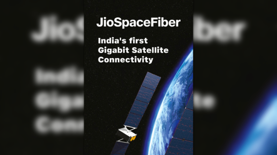 Reliance Jio Demonstrates JioSpaceFiber, India's First Satellite-Based Internet