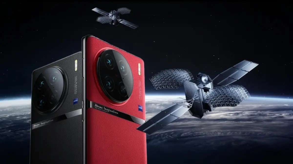 Reportedly Vivo X100 Pro Boasts Satellite Connectivity