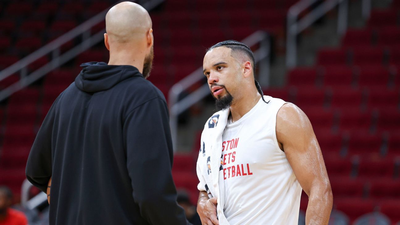 Rockets' Dillon Brooks hit with $25K fine from NBA