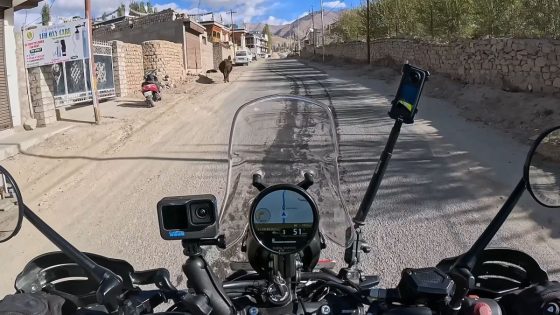 Royal Enfield Himalayan 452 Latest Video Reveals Integrated Navigation Display: Check Out More Details Here