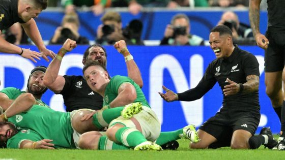 Rugby World Cup 2023 Daily Thirty-seven phases of All Blacks grit