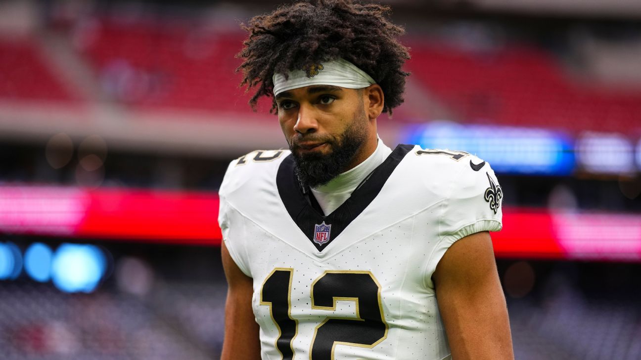Saints WR Chris Olave arrested on suspicion of reckless driving