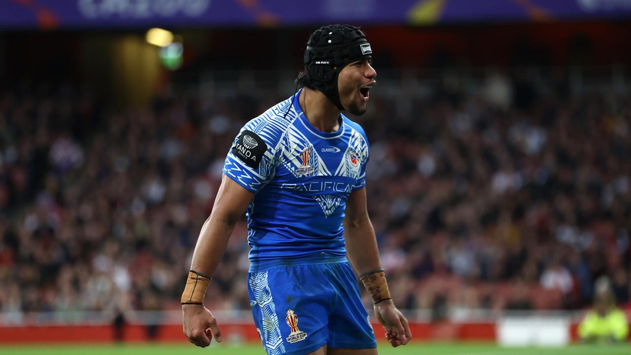 Samoa vs Australia, late mail, Stephen Crichton, Kangaroos team, when is the game, rugby league news