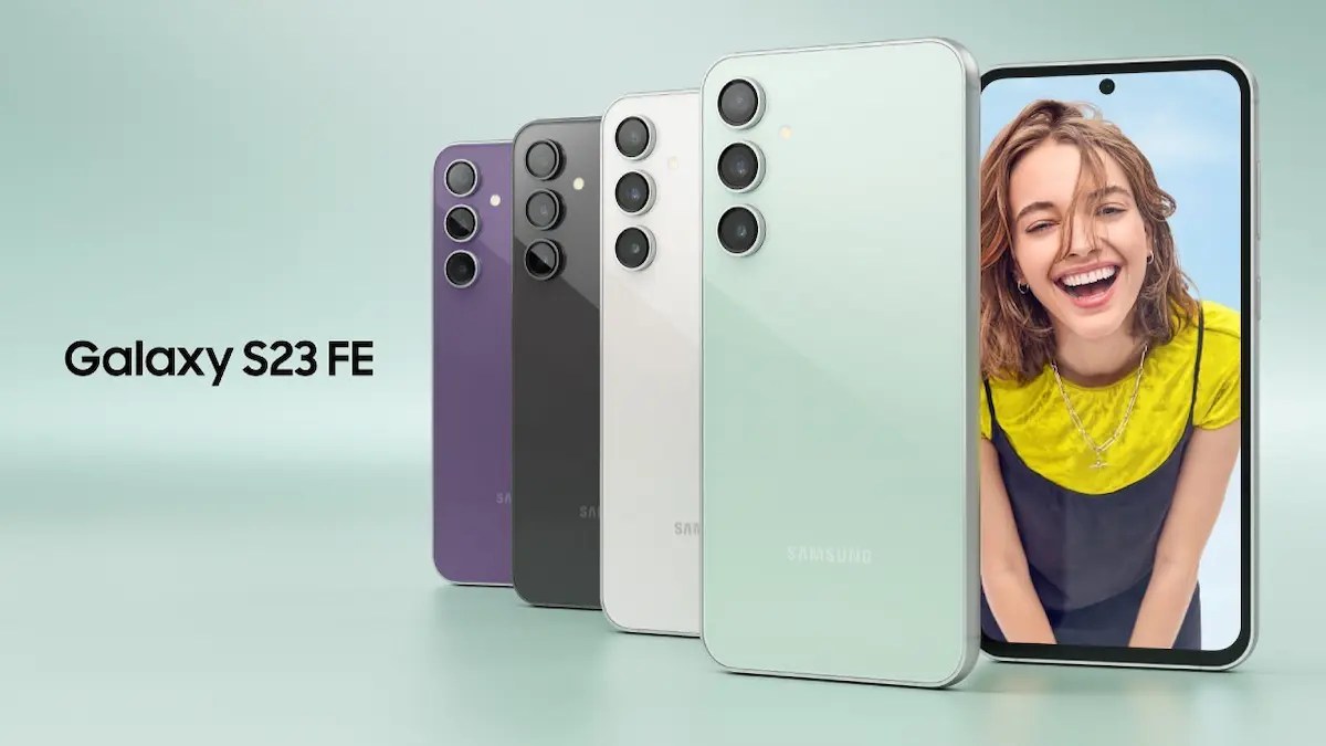 Samsung Galaxy S23 FE Officially Announced