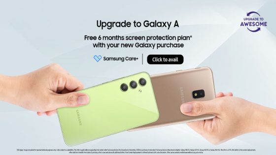 Samsung "Upgrade to Awesome" Loyalty Program for Galaxy A-Series Buyers: What is it? How to take its Advantage?