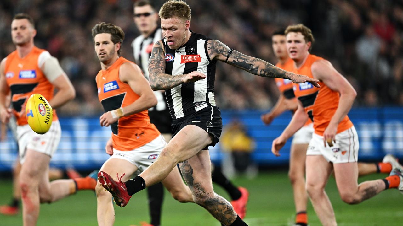 Season opener, Sydney fixtures, Collingwood vs GWS, split round, Round 1 schedule