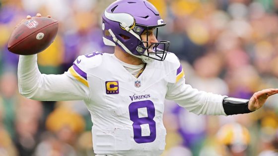 Source - Kirk Cousins suffers Achilles tear in Vikings' victory