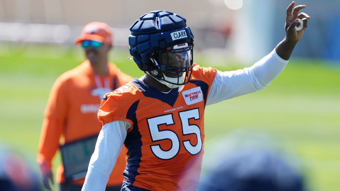 Sources - Broncos releasing veteran pass-rusher Frank Clark