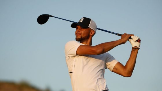 Steph Curry earns Sifford Award for advancing golf diversity