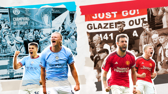 Tale of two Manchesters: United, City's ever-changing rivalry