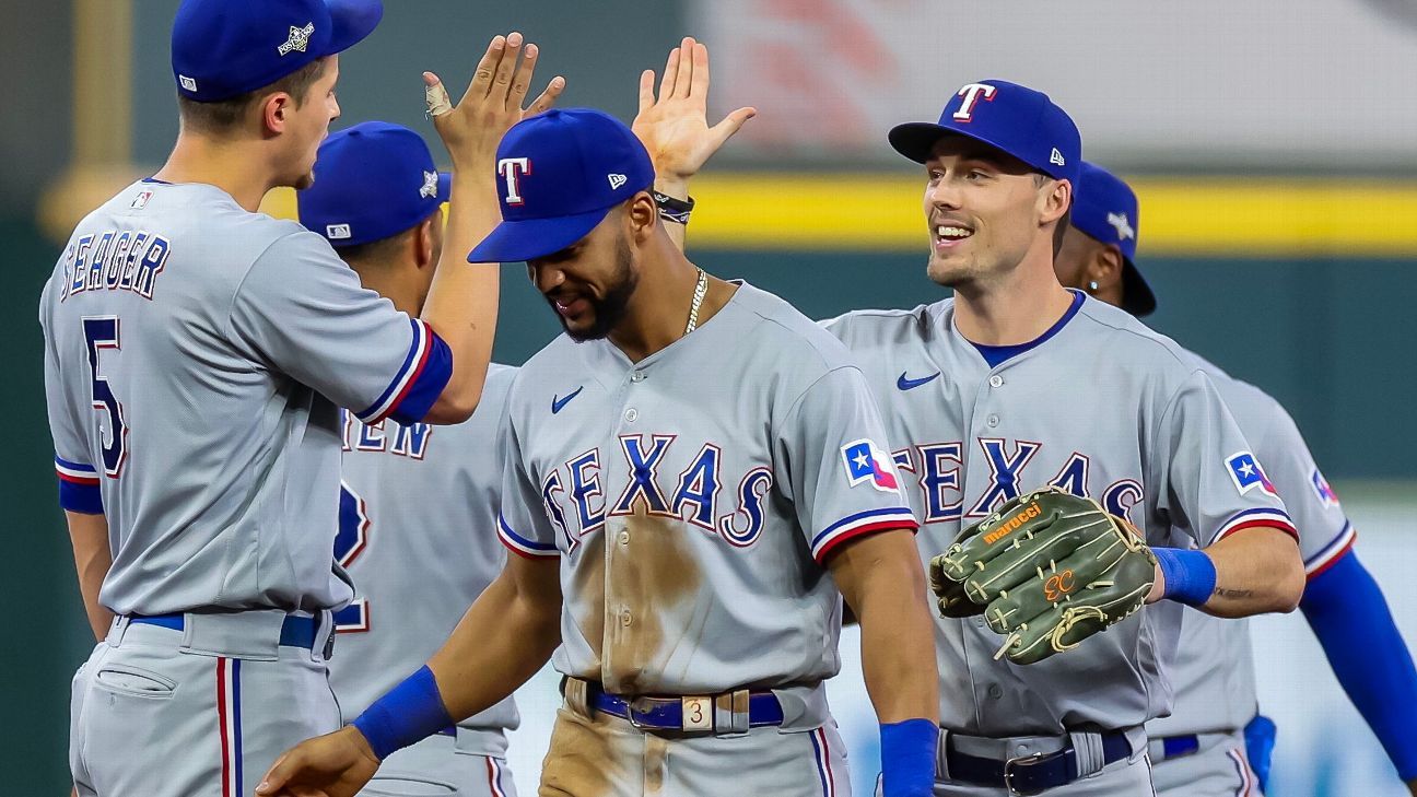 Texas Rangers outlast Houston Astros, take 2-0 ALCS lead