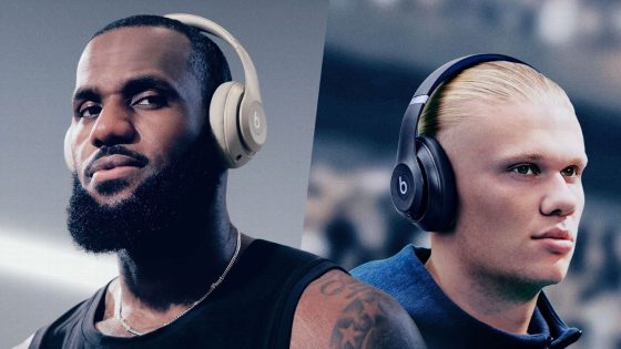 'The King & The Viking': Haaland, LeBron star in Beats ad