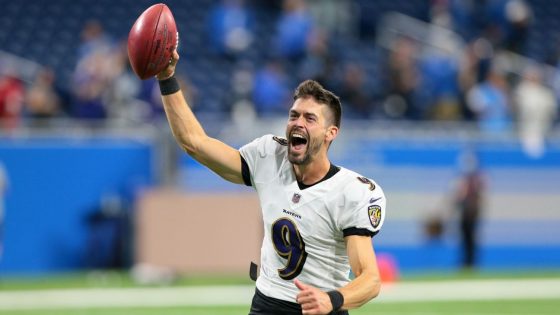 The story behind Justin Tucker's record-breaking field goal