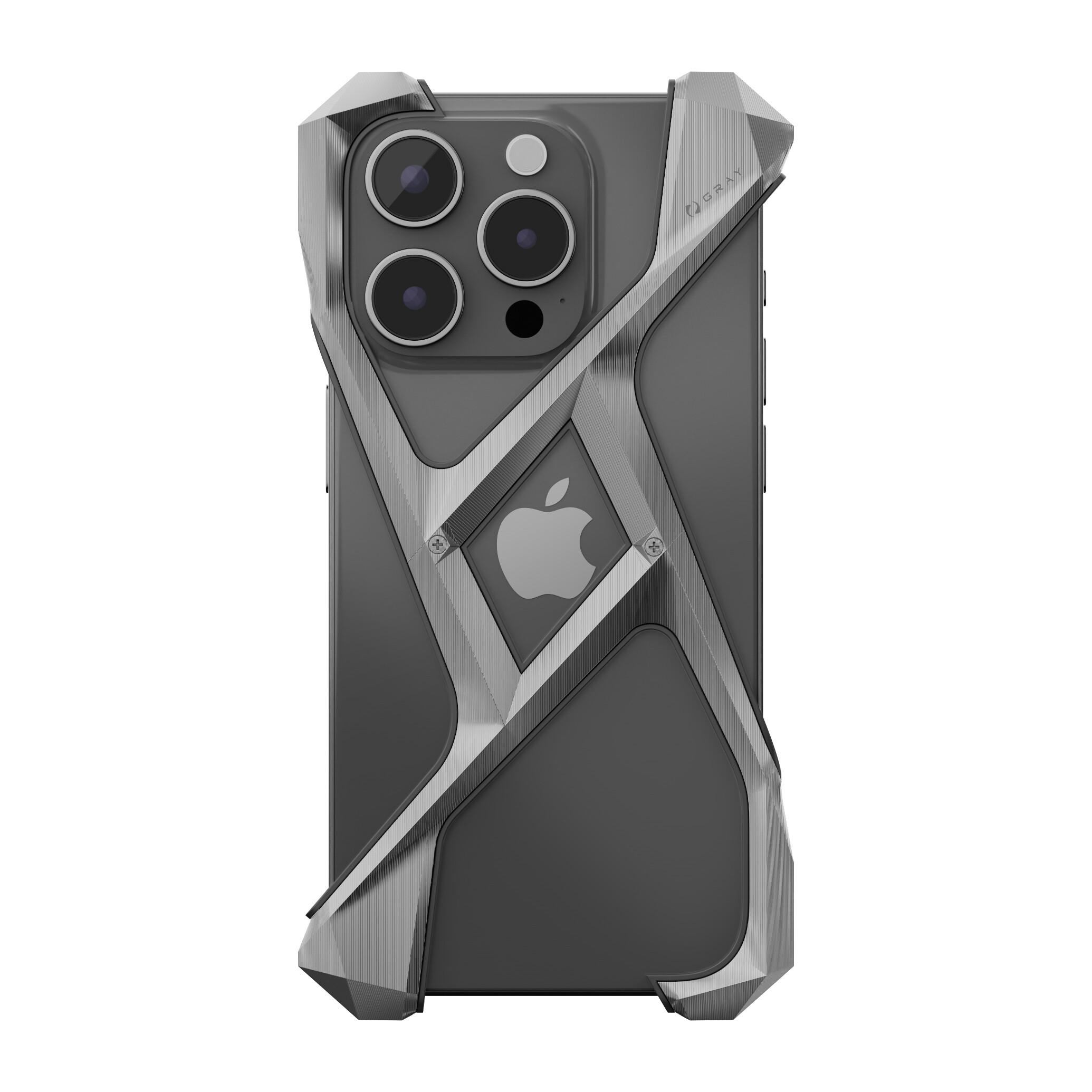 The Alter Ego Natural Titanium Case for iPhone 15 Pro - This case for iPhone 15 Pro and iPhone 15 Pro Max costs more than you paid for your phone