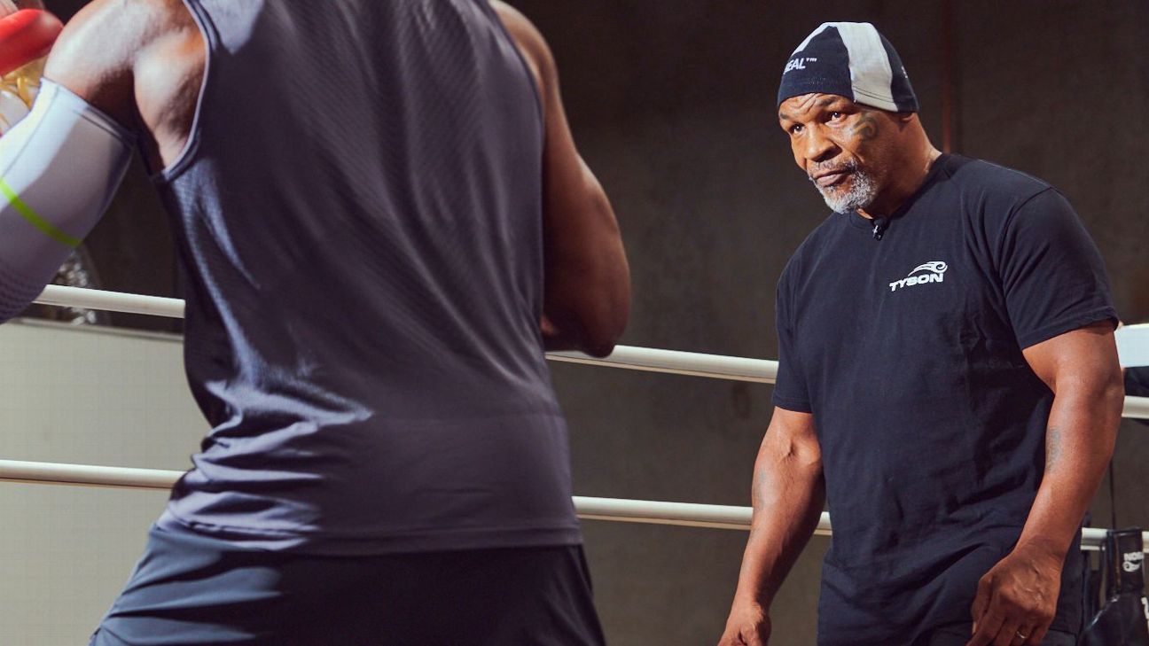 'This is what heavyweights do': How Mike Tyson helped make Francis Ngannou's dream fight against Tyson Fury a reality
