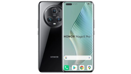 Treat yourself to a high-end phone on the cheap and get an Honor Magic5 Pro 512GB for £200 off from