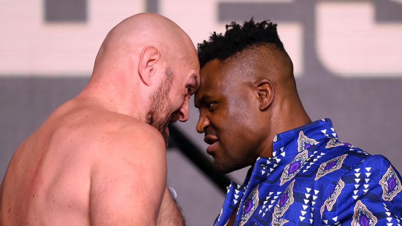 Tyson Fury vs. Francis Ngannou live results and analysis