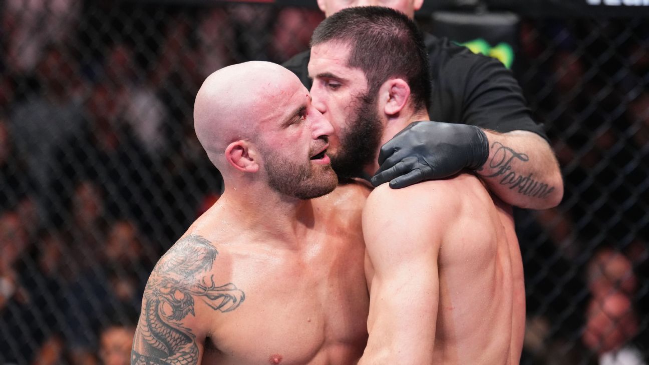 UFC 294 Volkanovski promises 'absolute nightmare' for Makhachev despite 11-day preparation