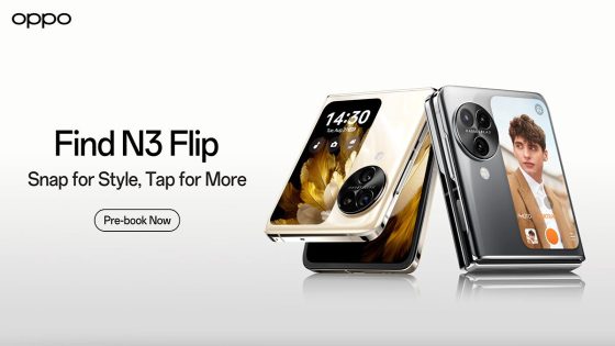 Unfold Joy, Capture Memories, and Celebrate the Season with the OPPO Find N3 Flip: Your Ultimate Festive Companion