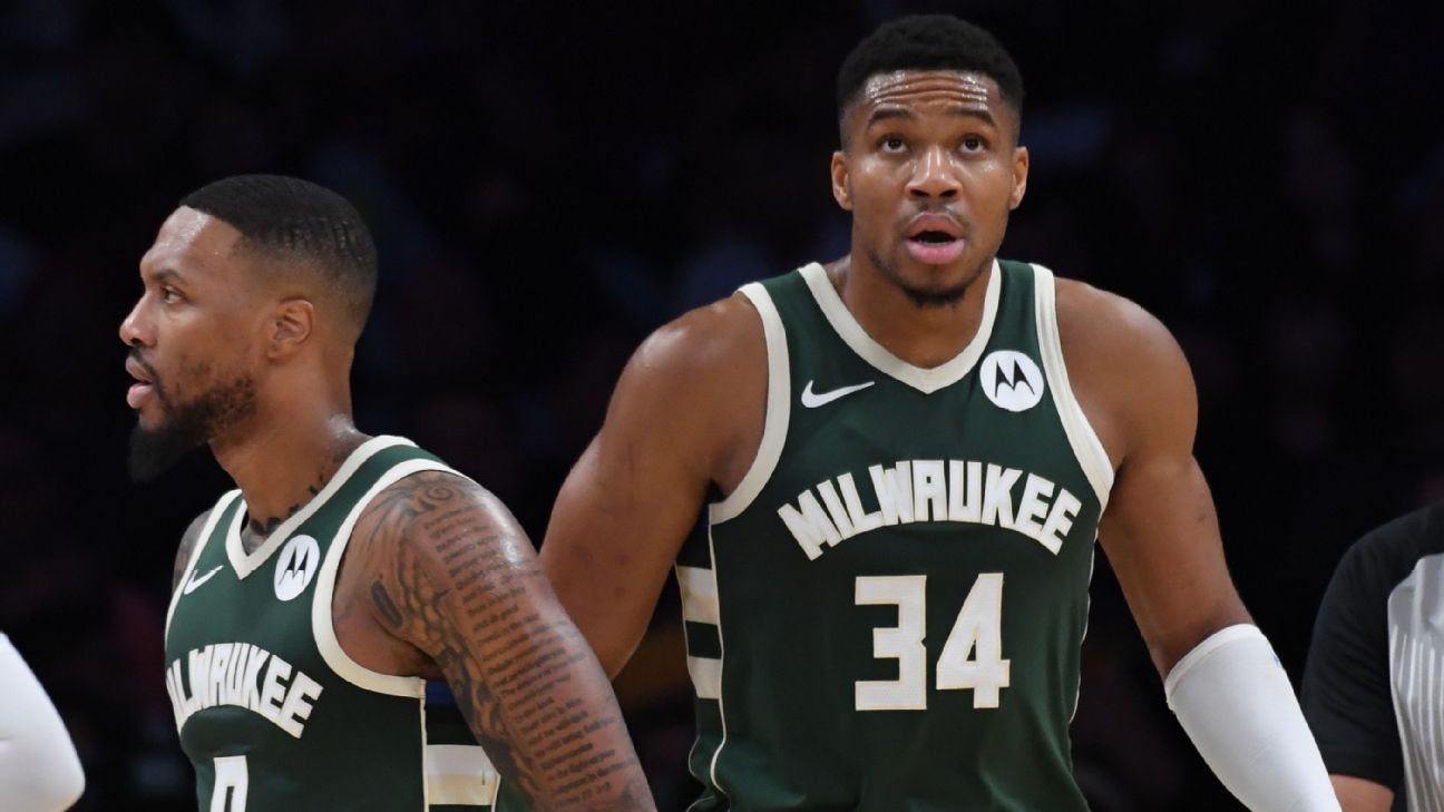 'We can do this all night' - Dame-Giannis pairing off to impressive start