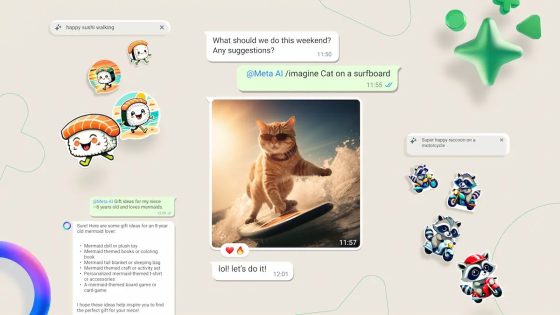 WhatsApp AI Features Pave The Way For The Future Of Messaging And Creativity