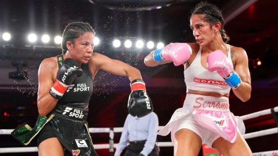 Will the historic Serrano vs. Ramos fight change the direction of women's boxing?