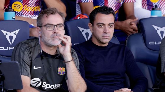 Xavi 'frustrated' by Clásico loss: Barcelona deserved to win