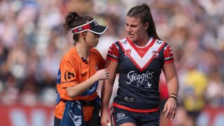 when do Jillaroos play, Jessica Sergis, amputation, rugby league news, NRLW, reaction