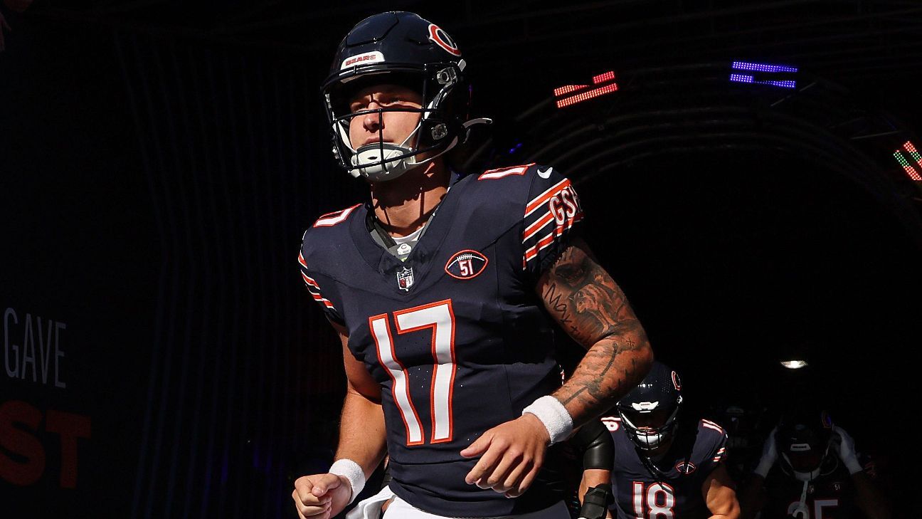 Bears' Tyson Bagent has shot at redemption in third start