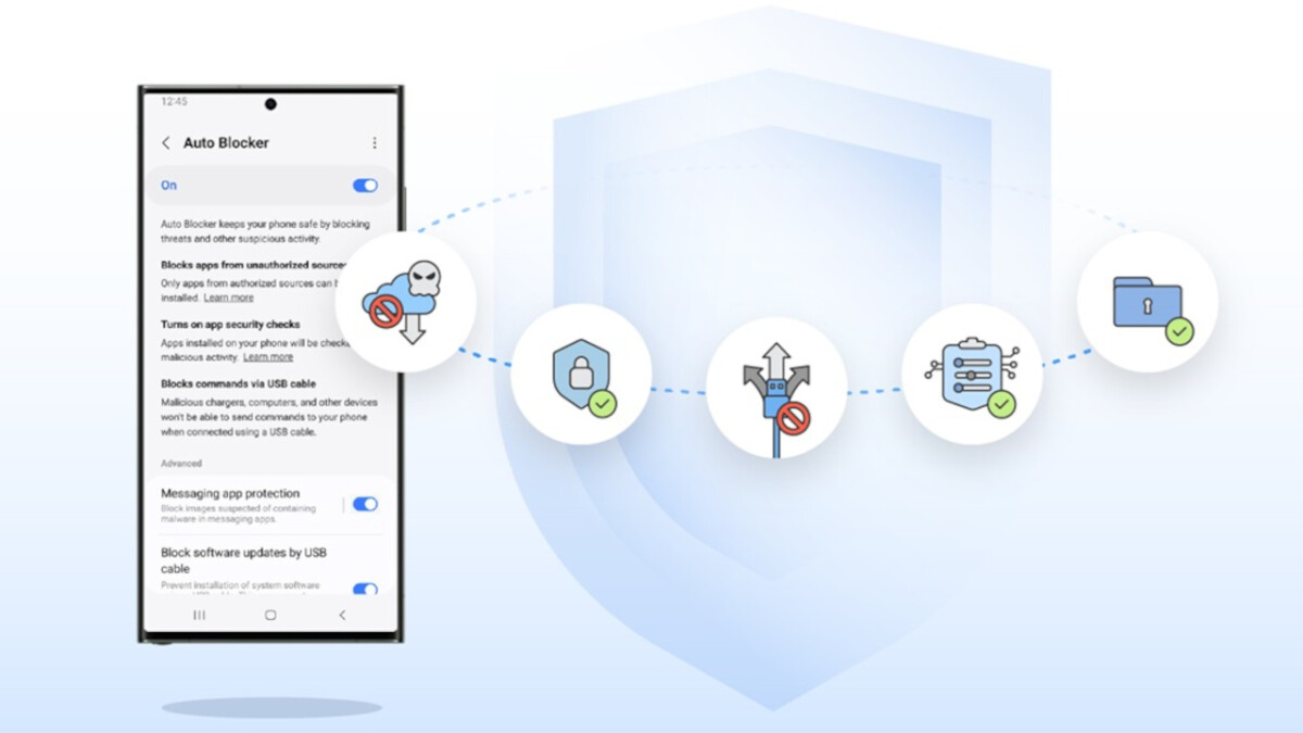 Samsung Auto Blocker is here to protect your Galaxy device