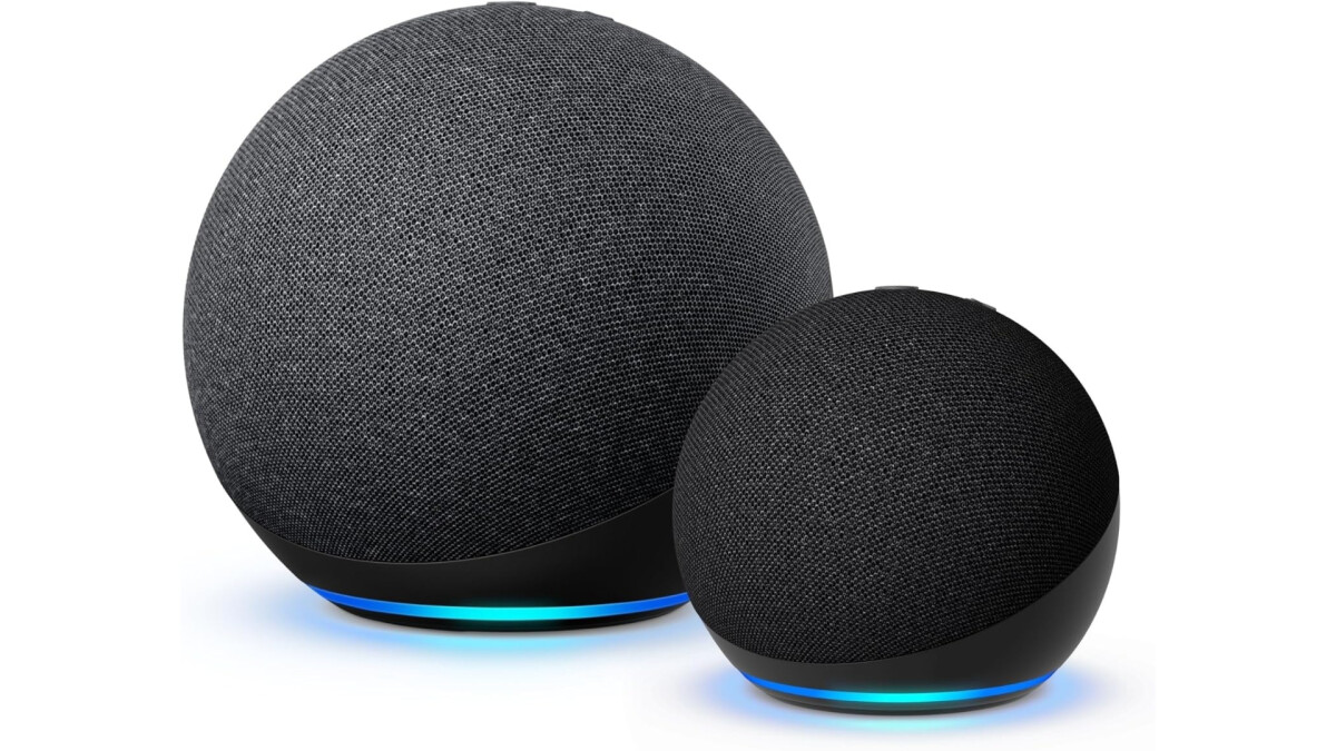 Echo and Echo Dot Amazon bundle with awesome discount for Alexa