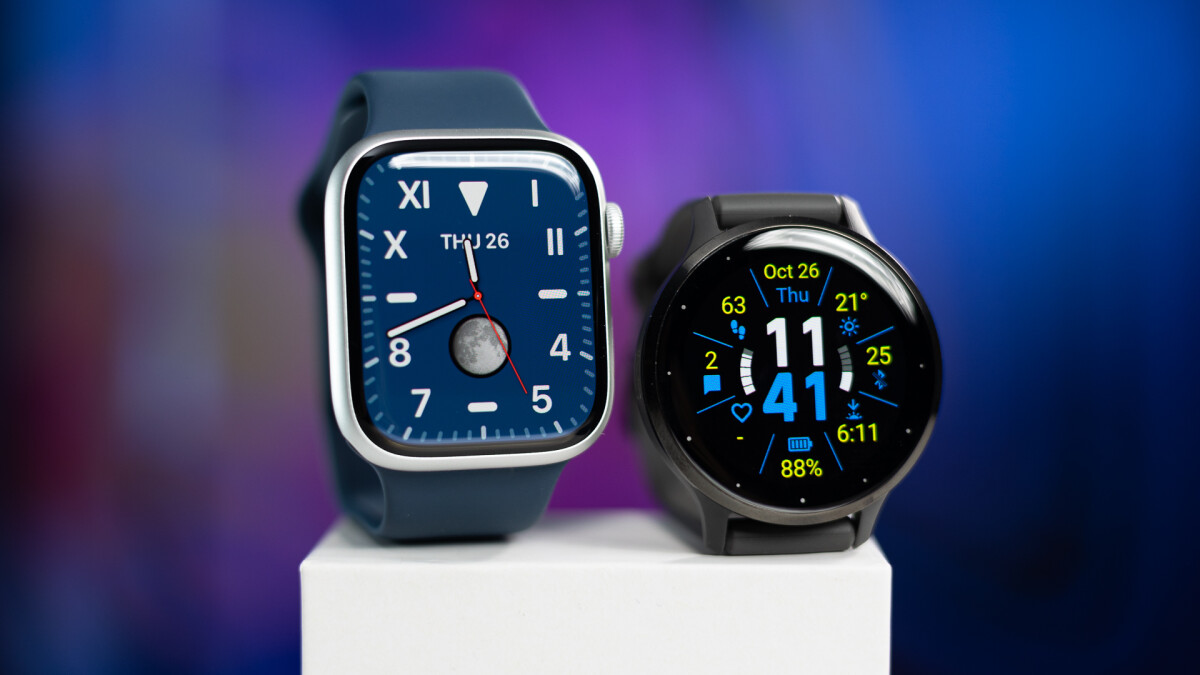 Garmin Venu 3 vs Apple Watch Series 9