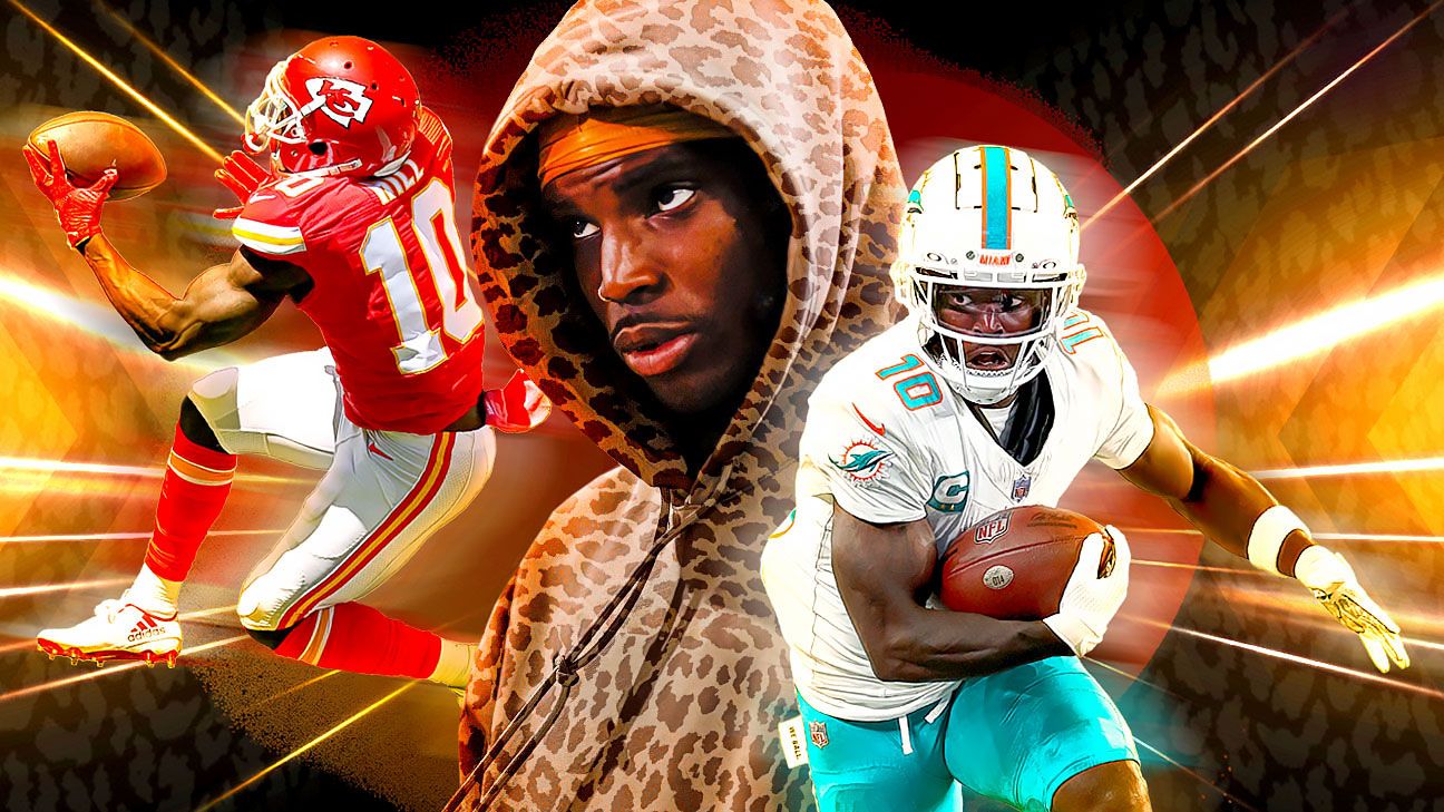 Chiefs or Dolphins? Picking the better Tyreek Hill