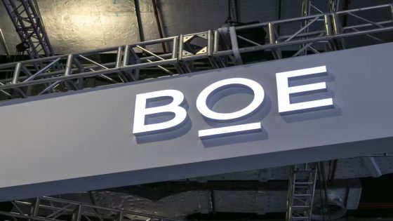 Samsung files lawsuit against BOE accusing of stolen technologies
