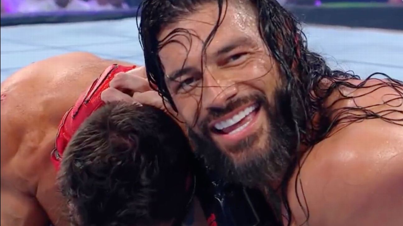 WWE Crown Jewel 2023: Roman Reigns retains, Logan Paul new U.S. champ