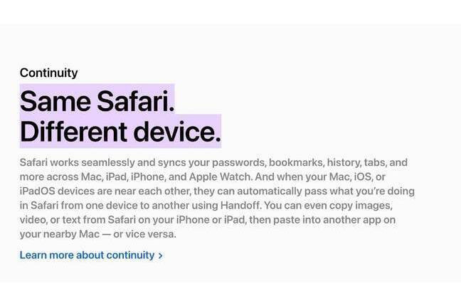 How many browsers does Safari have?  Only bad answers or Apple is in trouble