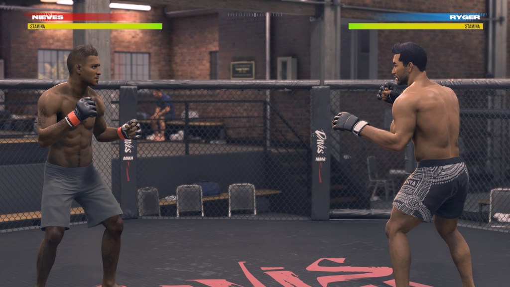 EA Sports UFC 5 Stand Up Fight review