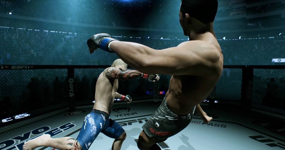 EA Sports UFC 5 Review