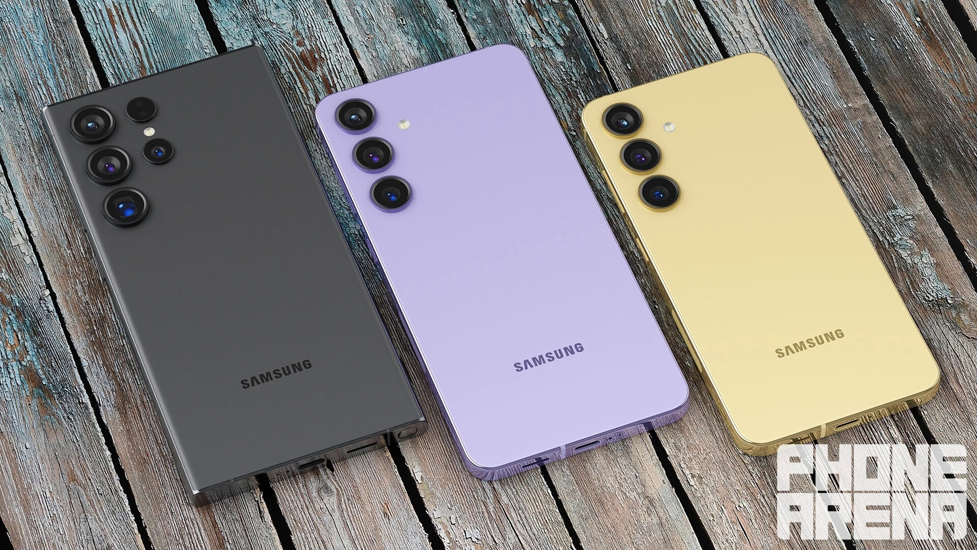 Image credit – PhoneArena – Vote now: Galaxy S24 design renders – hot or not?