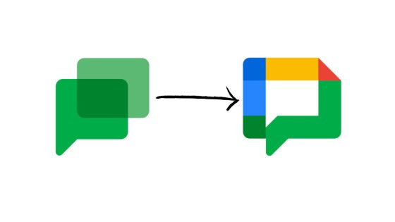 Google Chat logo to get a colorful makeover in line with Google