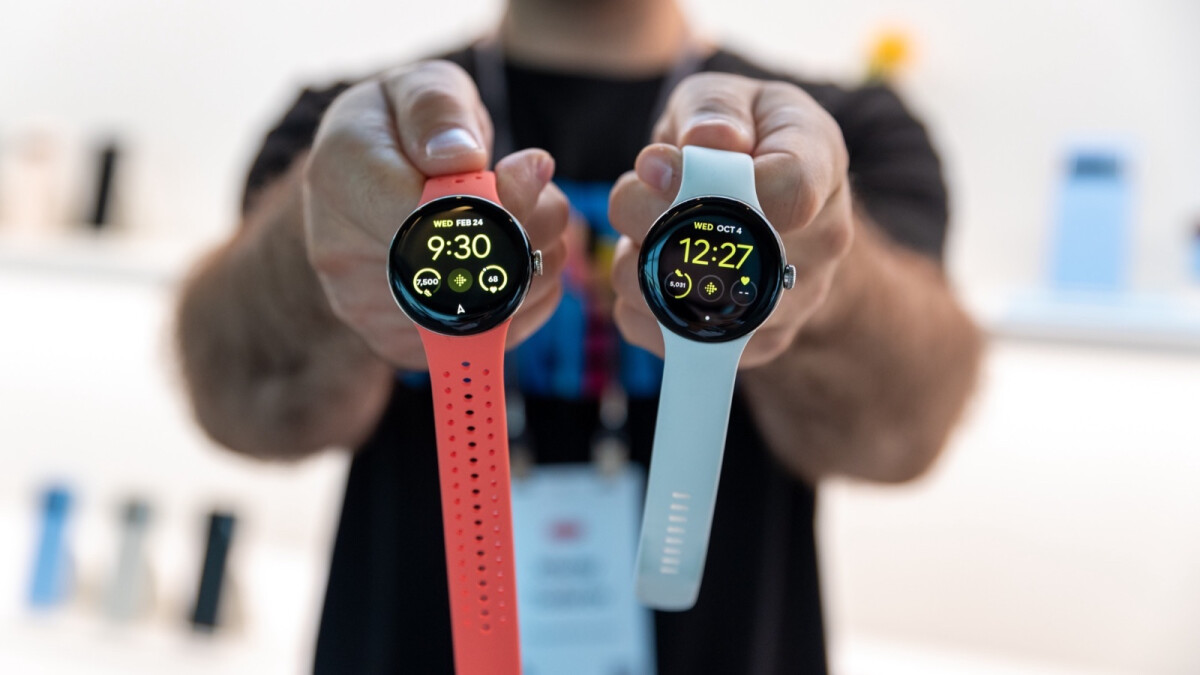 New Google patent hints at big design change for Pixel Watch 3