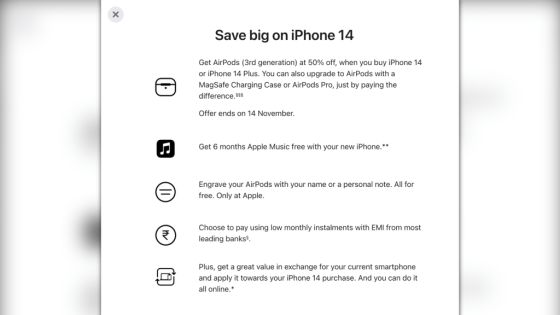 You Can Get 50 Percent Discount On AirPods (3rd Generation), If You Get This iPhone