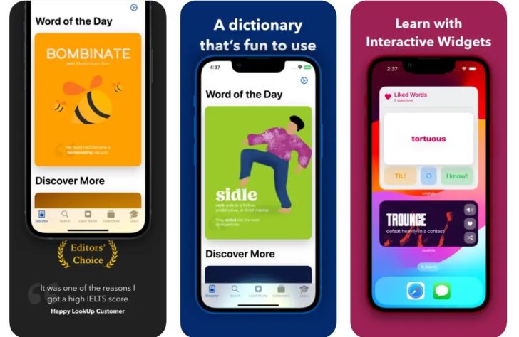 LookUp Dictionary – 5 Best iOS Apps You Must Try in November 2023