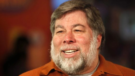 Apple co-founder Steve Wozniak hospitalized in Mexico City after possibly suffering a stroke