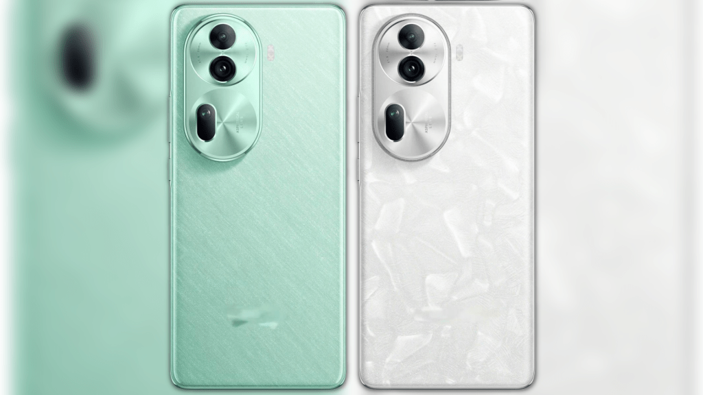 Oppo Reno 11 Series Images Surface Online Ahead Of Launch