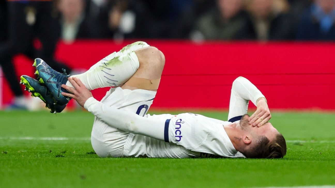 Tottenham's Maddison to miss EURO qualifiers with ankle injury